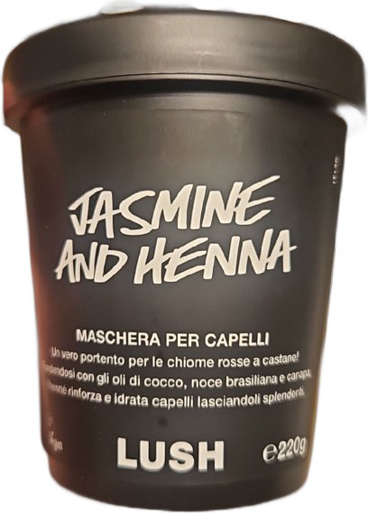 Asmine and Henna Hair Mask