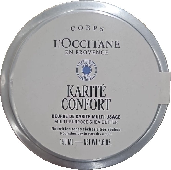L'Occitane Karité Confort Multi‑Purpose Shea Butter