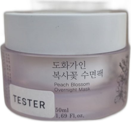 HOUSE OF DOHWA Peach Blossom Overnight Mask