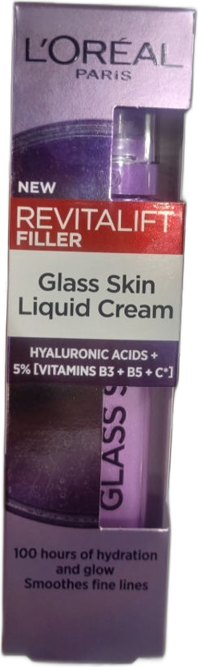 Revitalift Filler Glass Skin Liquid Cream
