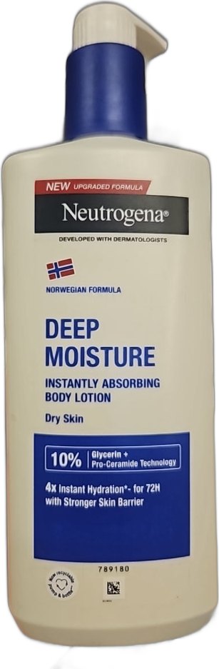 Neutrogena Norwegian Formula Deep Moisture Body Lotion