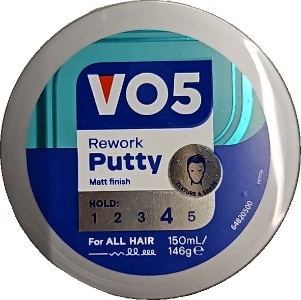 VO5 Rework Putty Matt Finish