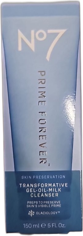 Prime Forever Transformative Gel-Oil-Milk Cleanser