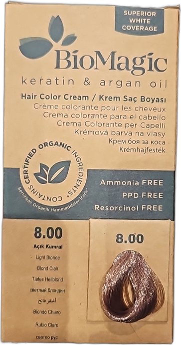 Hair Color Cream