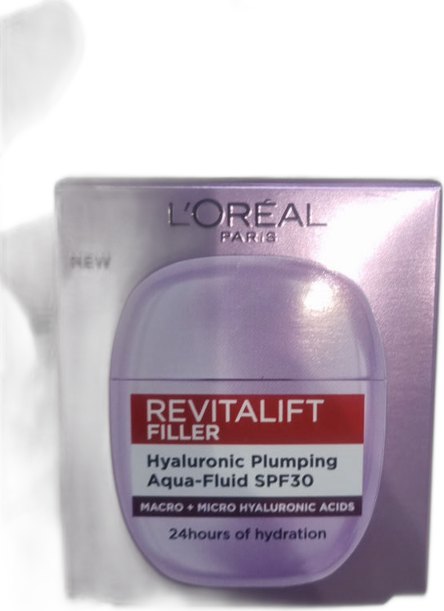 Revitalift Filler Hyaluronic Plumping Aqua-Fluid SPF30