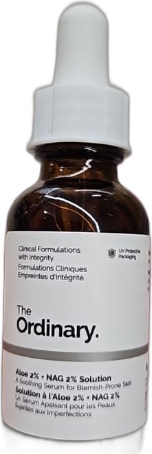Aloe 2% + NAG 2% Solution