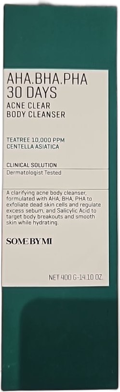 AHA.BHA.PHA 30 DAYS MIRACLE ACNE CLEAR BODY CLEANSER
