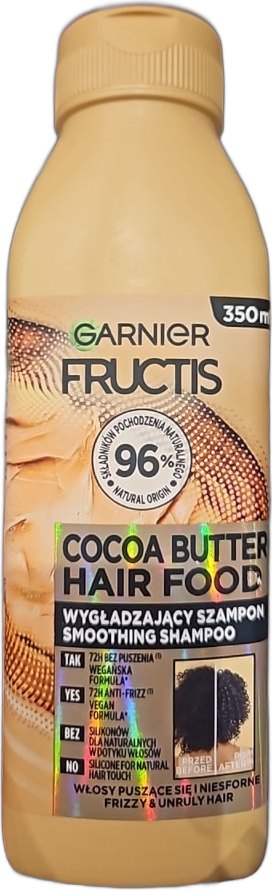 Hair Food Cocoa Butter Smoothing Shampoo