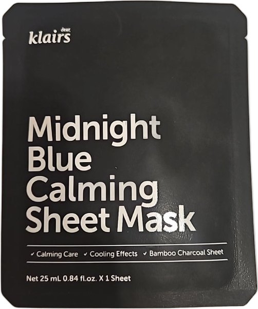 Midnight Blue Calming Sheet Mask