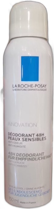 Deodorant 48H Sensitive Skin