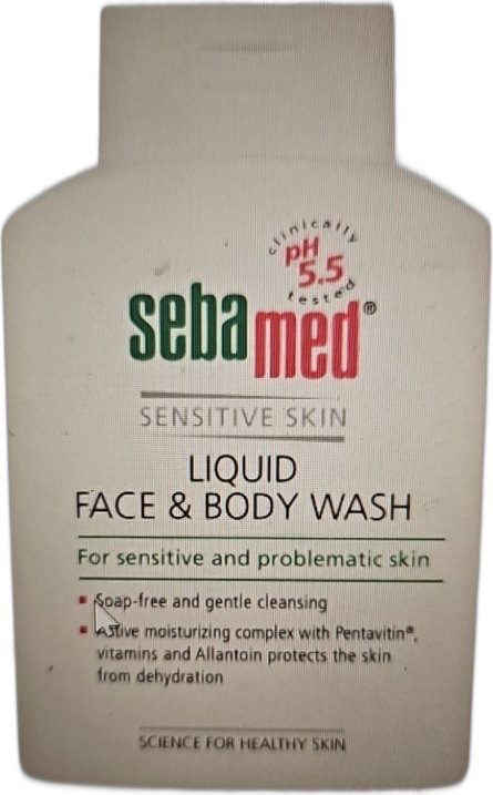 Sebamed Sensitive Skin Liquid Face & Body Wash