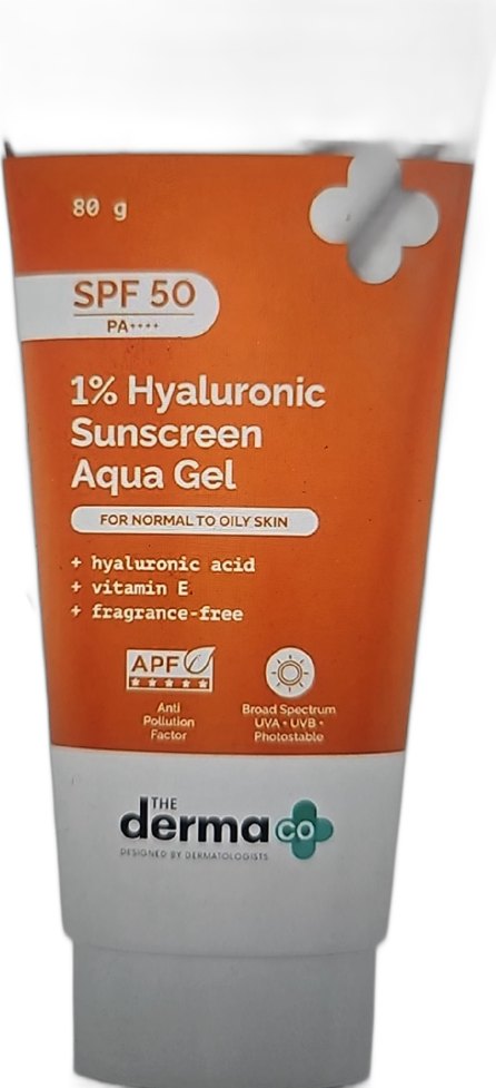 1% Hyaluronic Sunscreen Aqua Gel