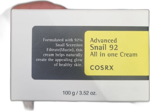 Advanced Snail 92 All in One Cream