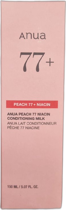 Peach 77 Niacin Conditioning Milk