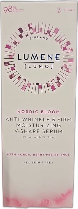 Nordic Bloom Anti-Wrinkle & Firm Moisturizing V-Shape Serum