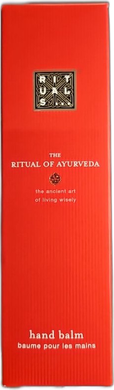 The Ritual of Ayurveda Hand Balm