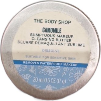The Body Shop Camomile Sumptuous Makeup Cleansing Butter