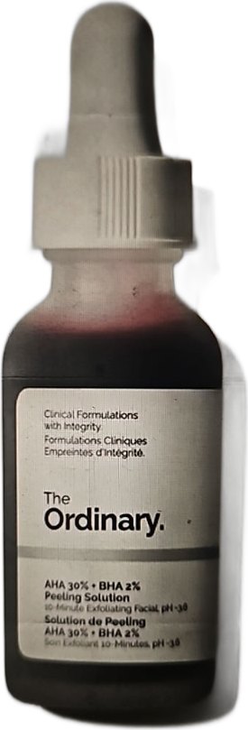 The Ordinary AHA 30% + BHA 2% Peeling Solution