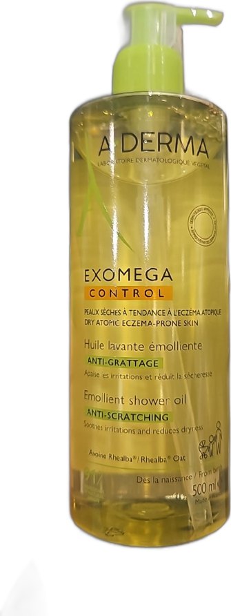 Exomega Control Emollient Shower Oil