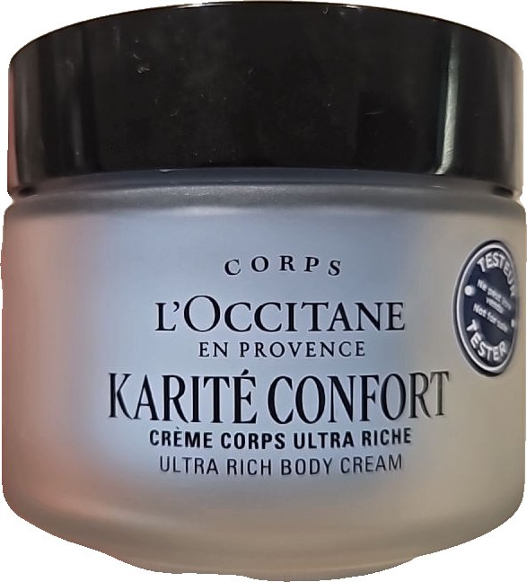 L'Occitane en Provence Karité Confort Ultra Rich Body Cream