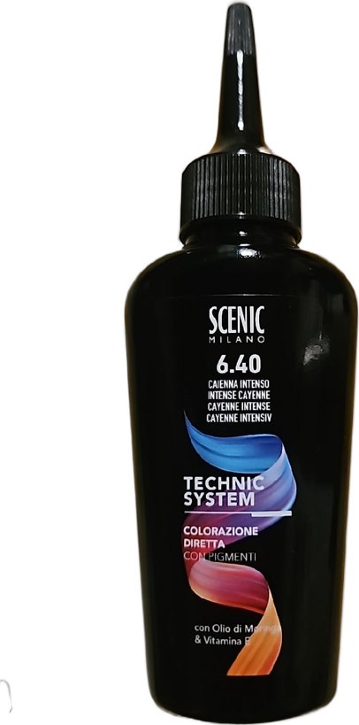 Technic System Colorazione Diretta con Pigmenti 70 ml
