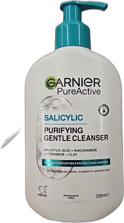 PureActive Salicylic Purifying Gentle Cleanser