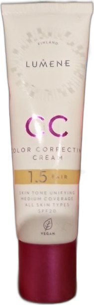 Lumene CC Color Correcting Cream SPF20