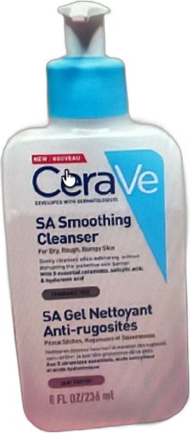 CeraVe SA Smoothing Cleanser