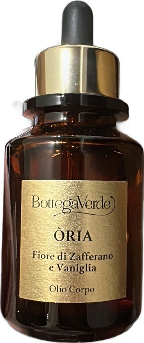 Òria - Fiore di Zafferano e Vaniglia - Olio corpo