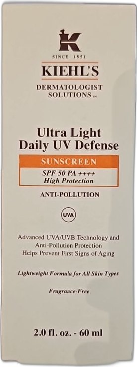Ultra Light Daily UV Defense Sunscreen