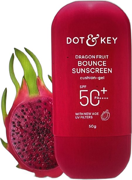 Dragon Fruit Bounce Gel Sunscreen SPF 50+ PA++++, With New-Age UV Filters
