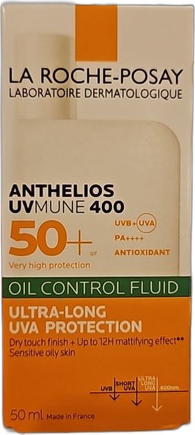 Anthelios UVMune 400 Oil Control Fluid SPF 50+