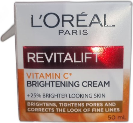 Revitalift Vitamin C Brightening Daily Moisturizing Cream