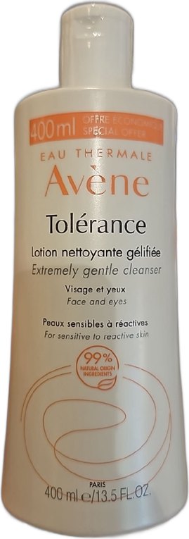 Tolérance Lotion nettoyante gélifiée