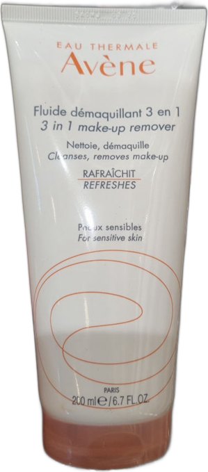 Fluide démaquillant 3 en 1