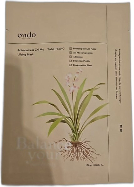 Adenosine & Zhi Mu Lifting Mask