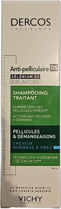 Dercos Anti-Dandruff DS Shampoo