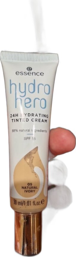 Essence Hydro Hero 24H Hydrating Tinted Cream SPF 15