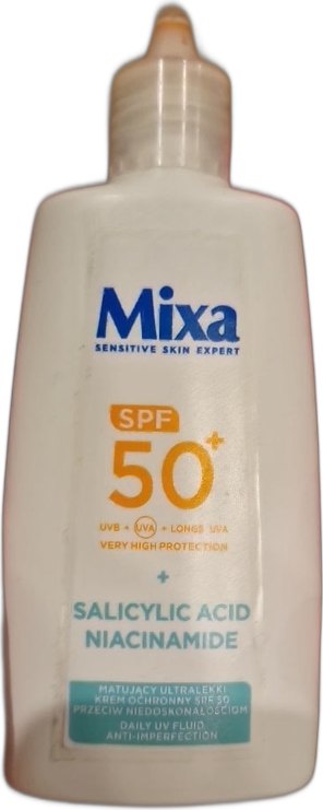 Mixa Daily UV Fluid Anti-Imperfection