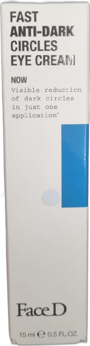 Fast Anti-Dark Circles Eye Cream