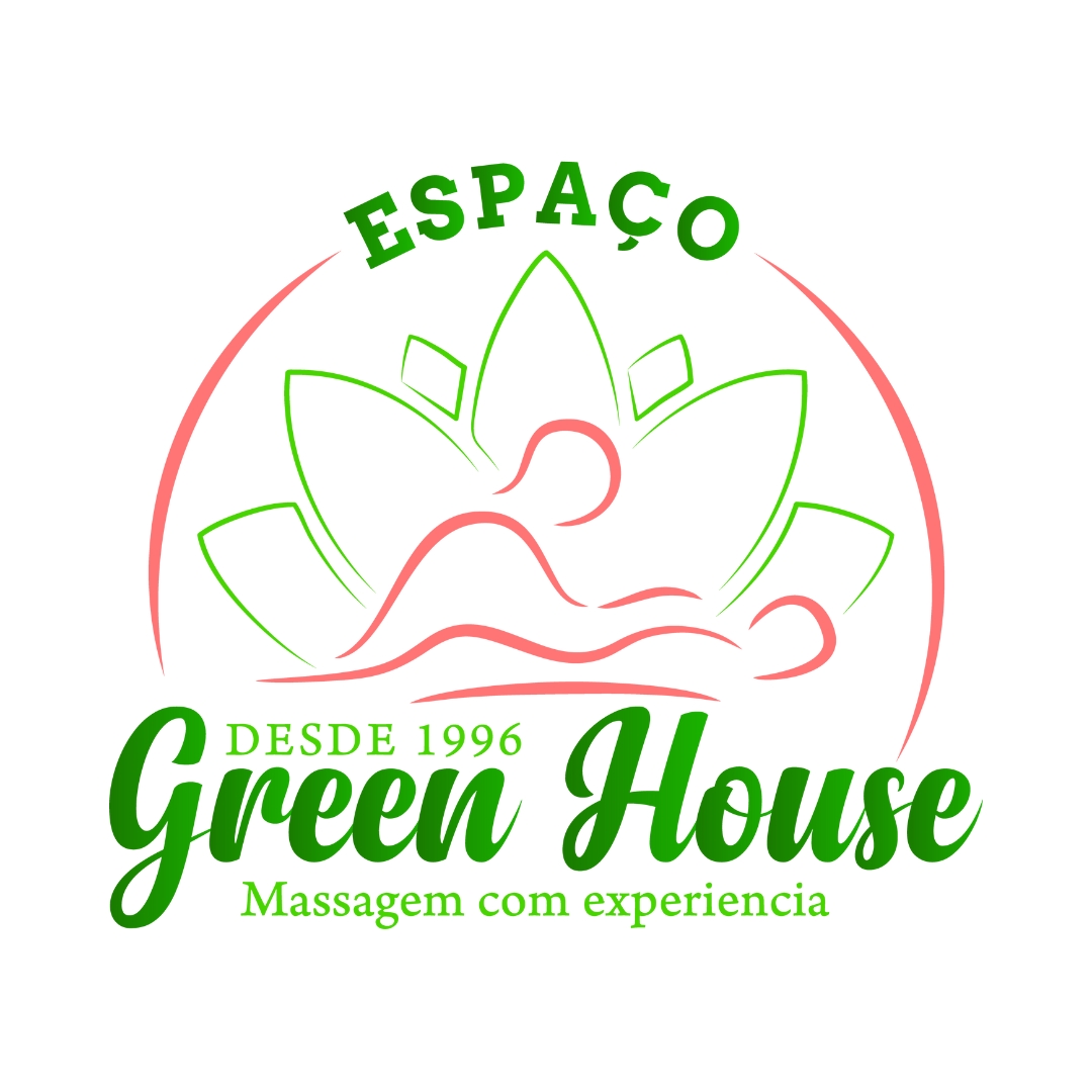 Logo da Green House Massagens