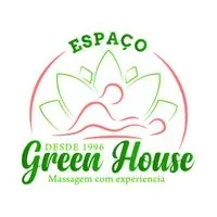 Logo da Green House Massagens