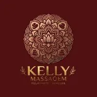 Logo da Kelly Massagem