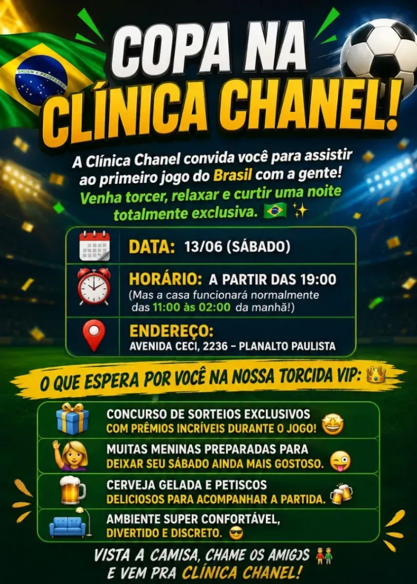 > Copa na Chanel - Foto 1