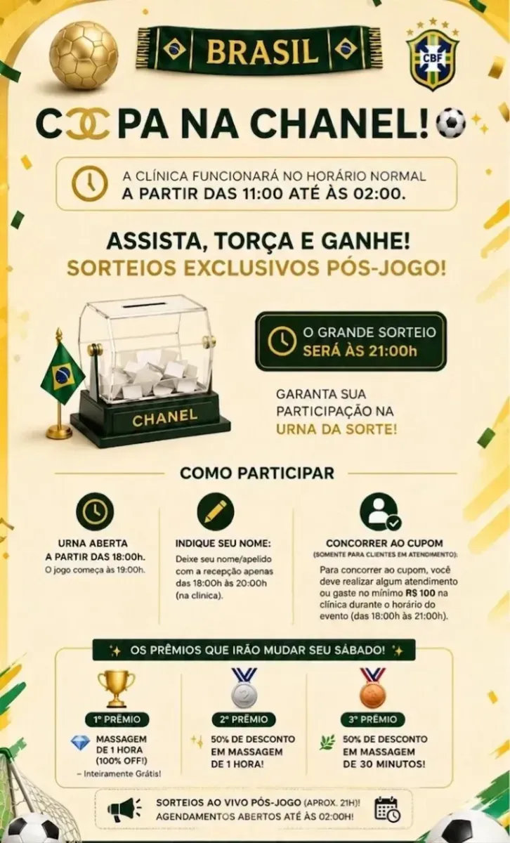 > Copa na Chanel - Foto 2
