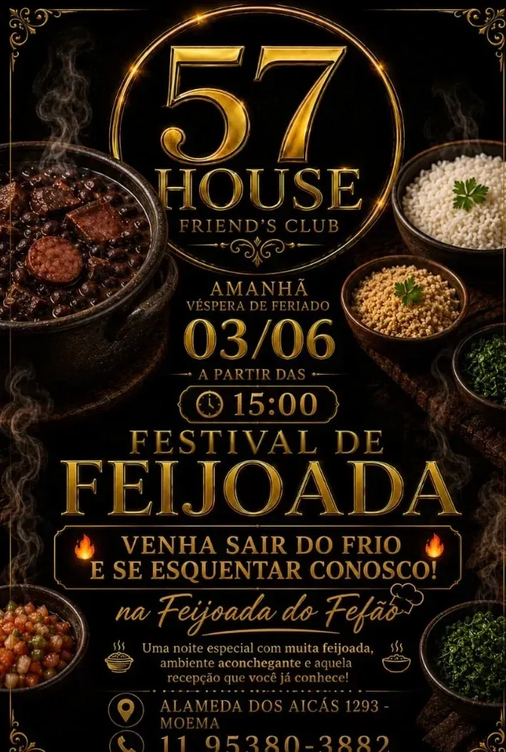 Especialista > Feijoada Imperdível Hoje