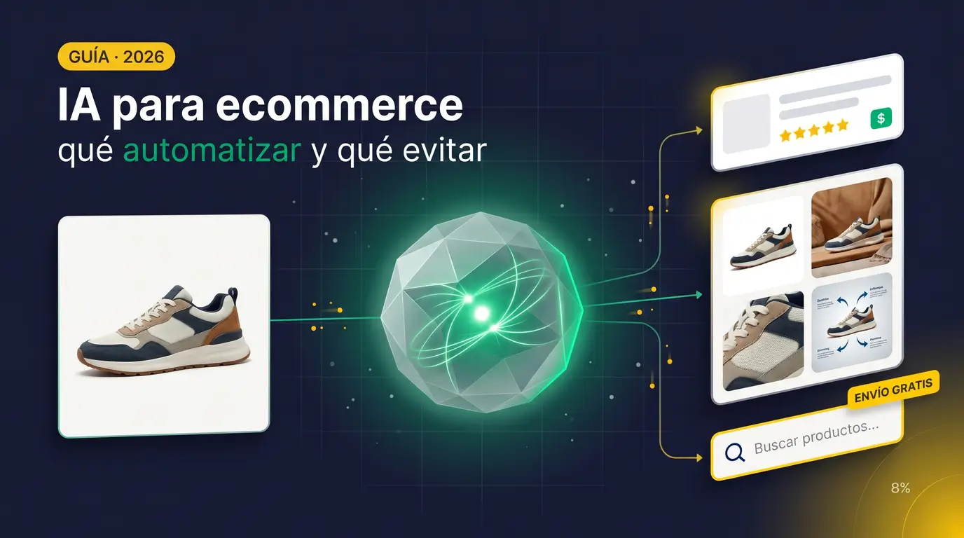Flujo de automatización con IA para generar listings de ecommerce en MercadoLibre
