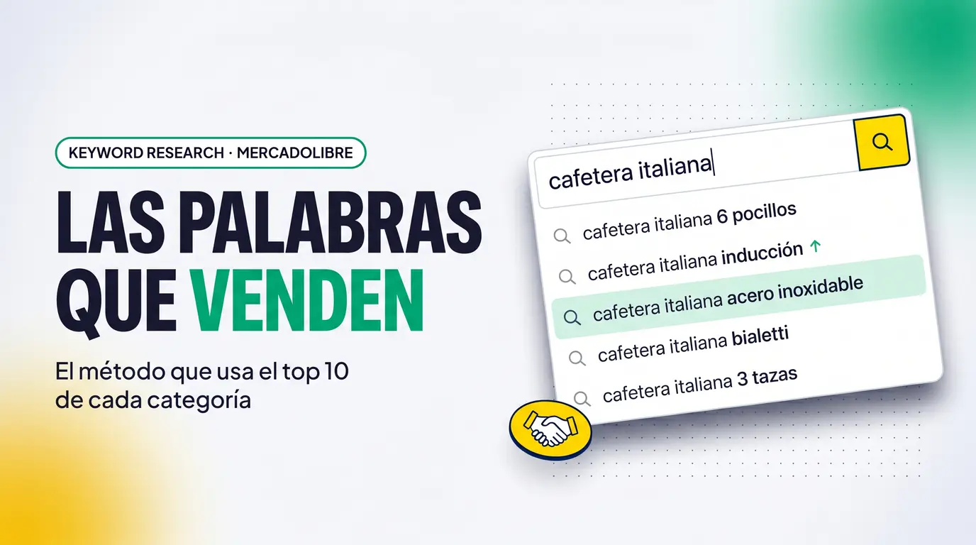 Tabla de vocabulario regional LATAM para títulos de listings en Mercado Libre