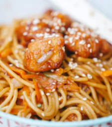 Wok crocante