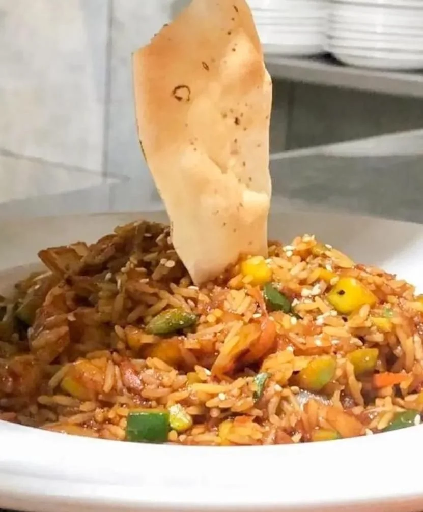 Wok vegetariano